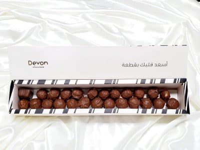 ديفون شوكلت كرات الترفل 400 جرام تغليف كرتون